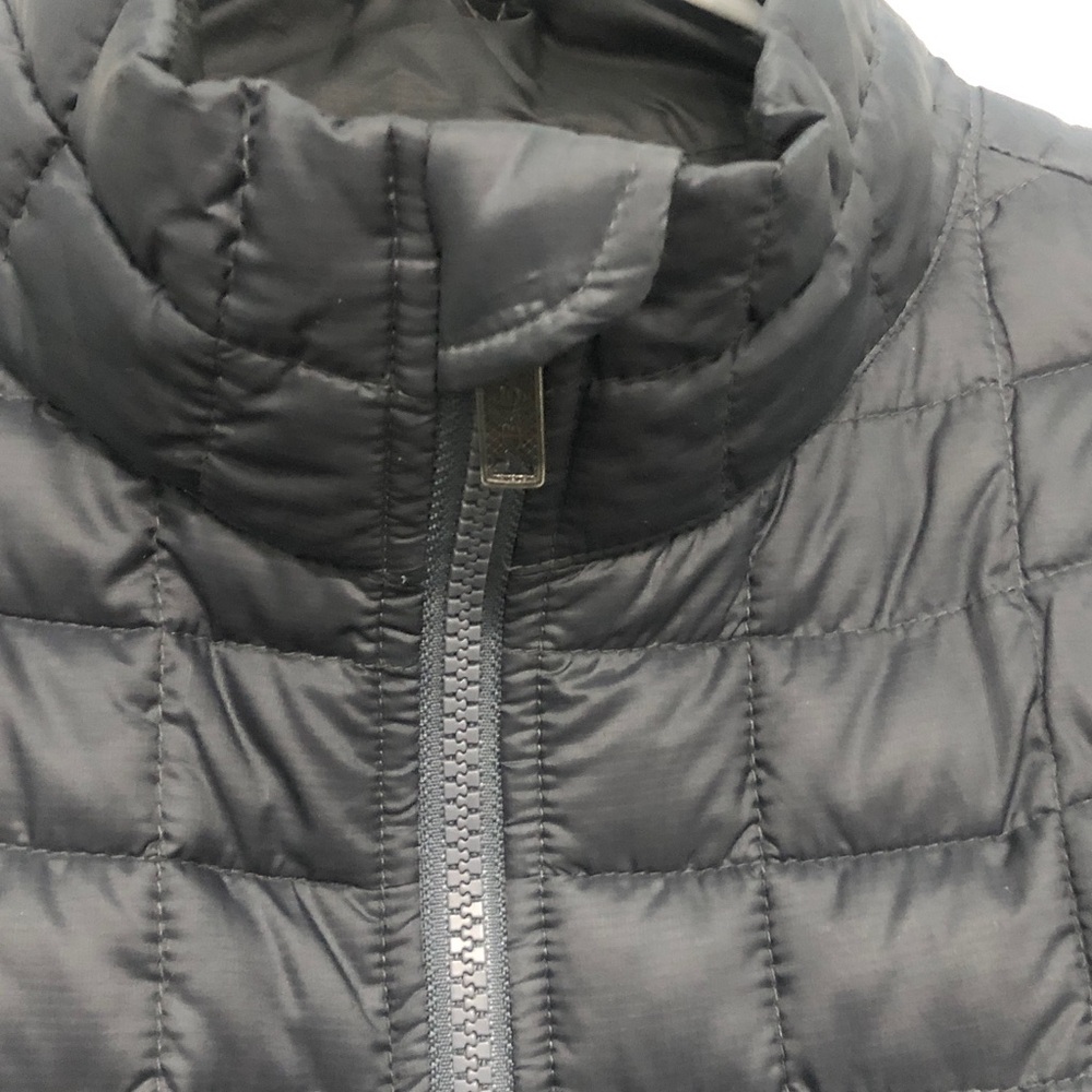 BenSherman M Lightweight PUFFER  FullZip JACKET charcoal gray NEW - Picture 5 of 7